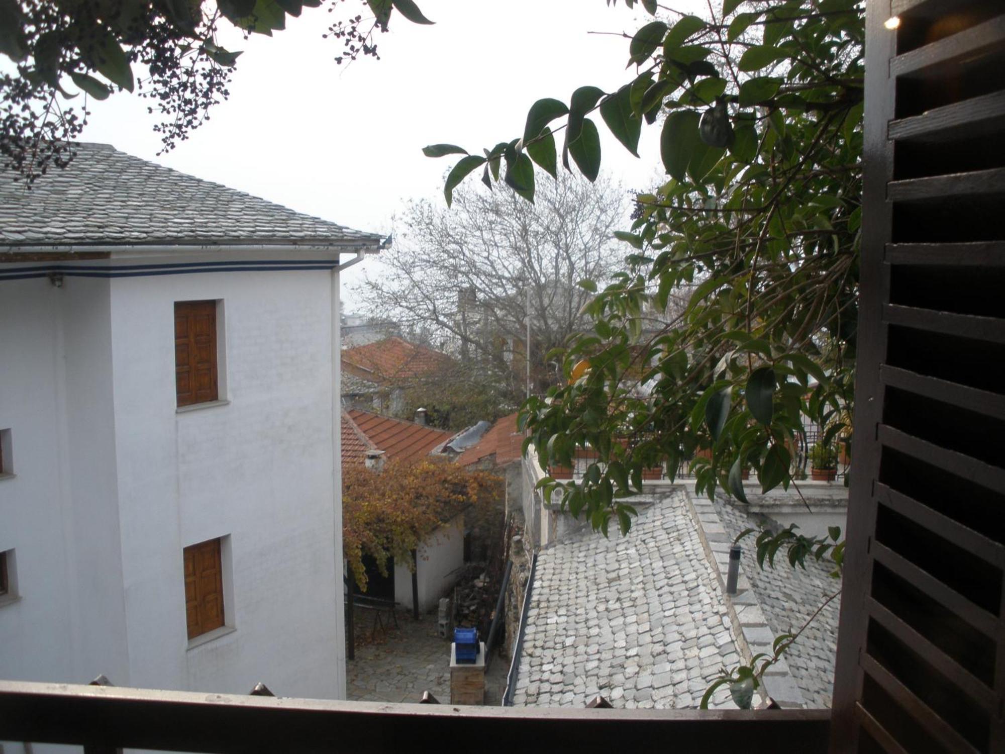 Pelias Hotel Portariá Eksteriør billede