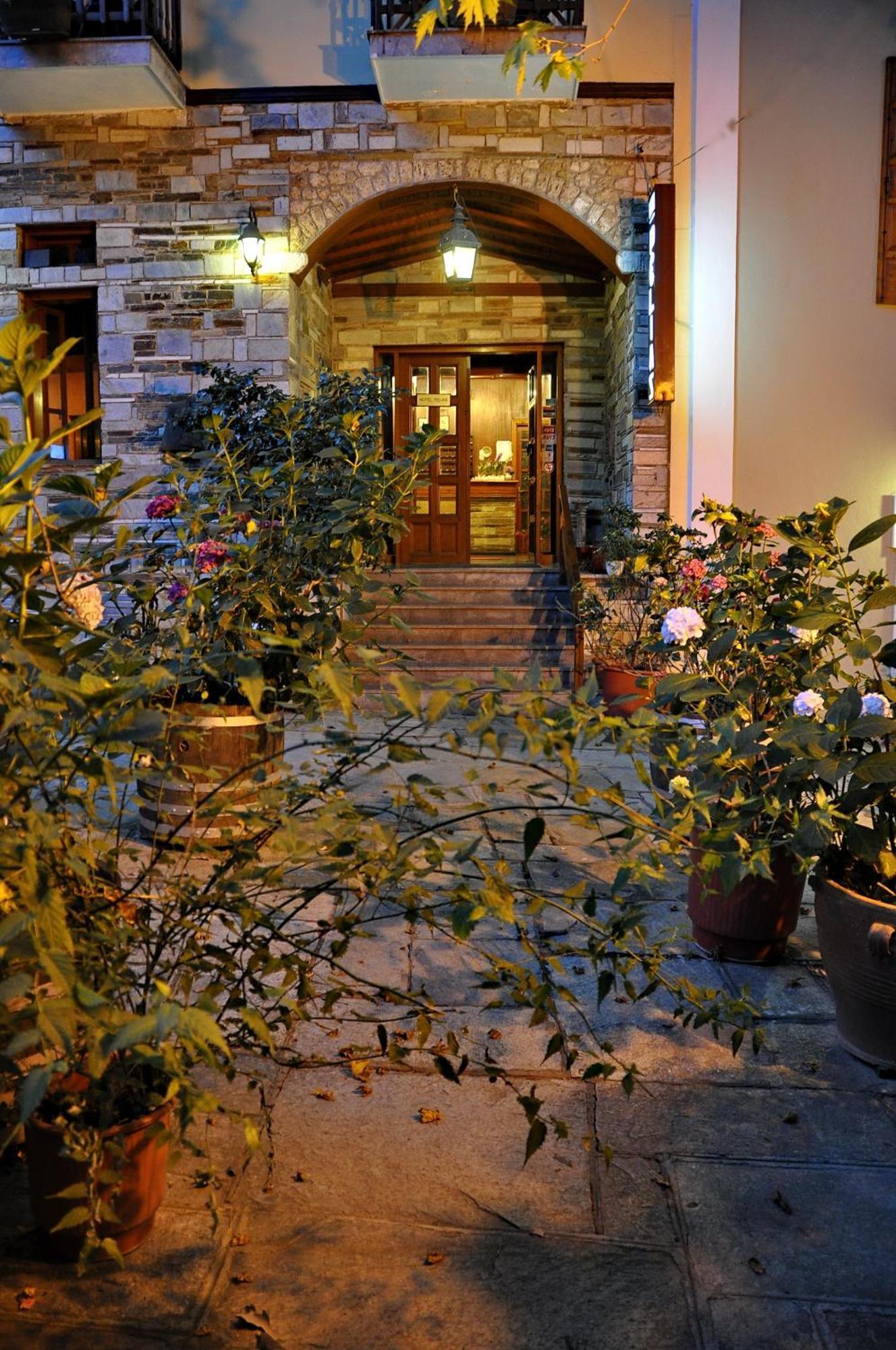 Pelias Hotel Portariá Eksteriør billede