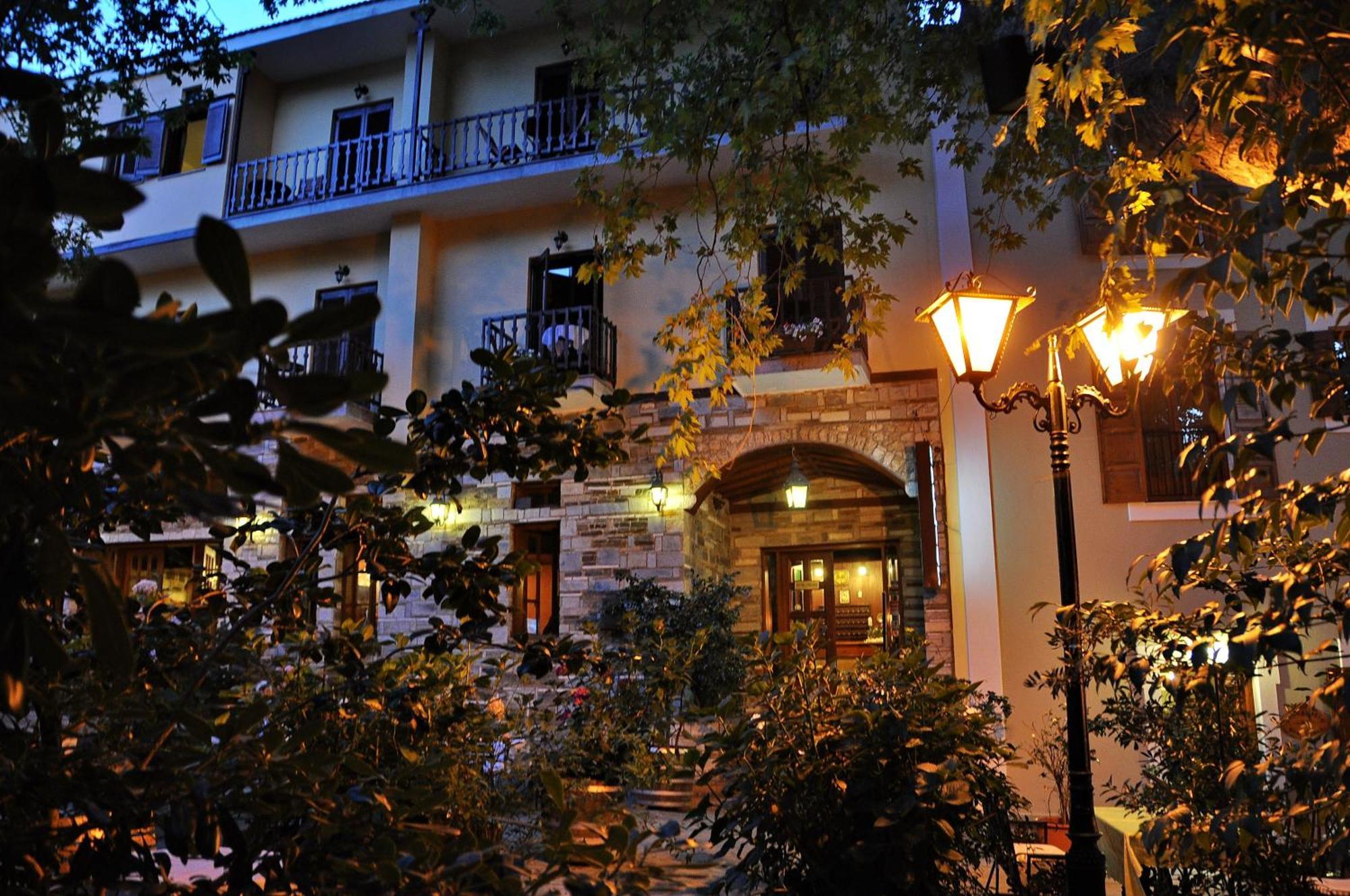 Pelias Hotel Portariá Eksteriør billede