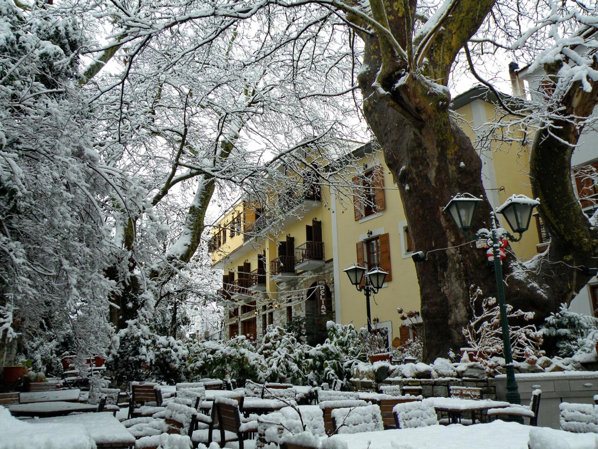 Pelias Hotel Portariá Eksteriør billede