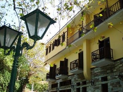 Pelias Hotel Portariá Eksteriør billede