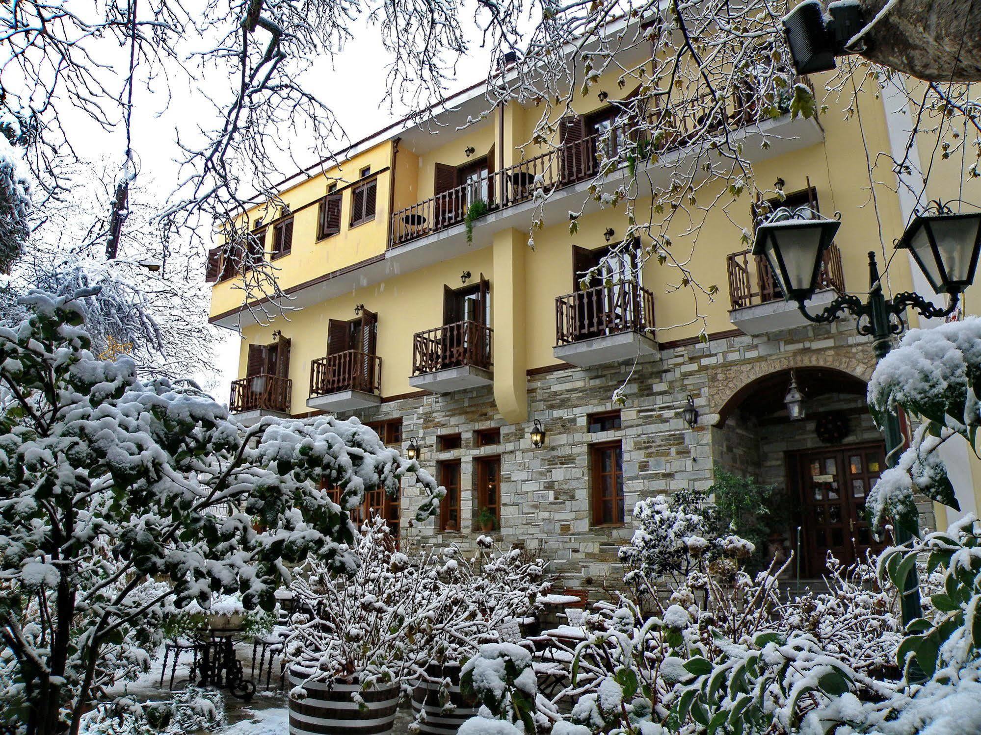 Pelias Hotel Portariá Eksteriør billede